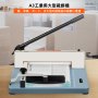 VEVOR 工業用ペーパーカッター 高耐久ペーパーカッター 17インチ A3用紙カット用