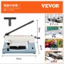 VEVOR 工業用ペーパーカッター 高耐久ペーパーカッター 17インチ A3用紙カット用