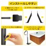 VEVOR ホットタブ手すり 容量600ポンド スパサイド手すり 56インチ スライド ベース スパステップ ホットタブ ヘビーアイアン スパサイドステップ スポンジ ラバーグリップ つや消しデザイン ホットレールチューブ 屋内/屋外 浴室用