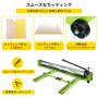 VEVOR タイルカッター 手動式 47インチ セラミック 磁器 切断機