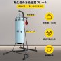 2 in 1 ボクシングバッグ スタンドパンチバッグ ブラケットフレーム MMA フィットネストレーニング スピードボール付き