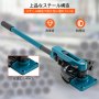 手動パイプチューブベンダーセット 手動パイプベンダーセット 9.5、12.7、14.3、15.9、19.1、22.2、25.4mm ダイ付き