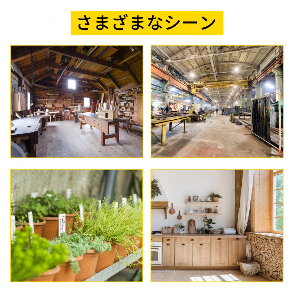 ヘビーデューティーシェルフブラケット、フローティングシェルフブラケット 9x12x4" 450lb 2pcs マットブラック