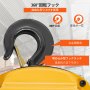 チェーンブロック 手動式 チェーンブロック 0.5トン 吊り上げ用フック2個 引っ張り構造
