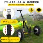 VEVOR 調整可能なトレーラードリー トレーラームーバードリー 363kg 手動式トレーラードリー キャスター付き