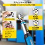 VEVOR デジタル トルク レンチ 調節可能なトルク レンチ 3/8" ドライブ 1.1-22.12 フィートポンド