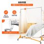 VEVOR Z-Truck 衣類ラック ローリングガーメント 調節可能な高さ108-188cm Zラック ロック可能なキャスター 高耐久