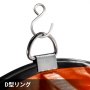 排気ファン用 25FT PVC フレキシブルダクトホース 直径 12 インチ