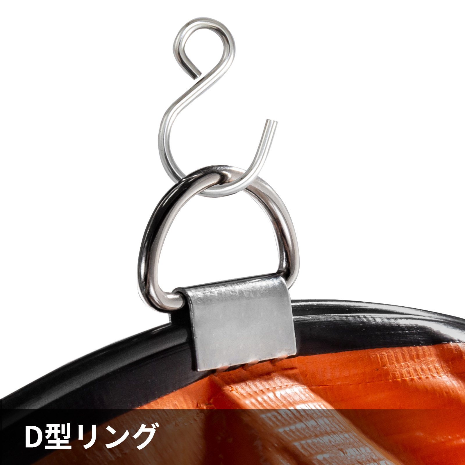 排気ファン用 25FT PVC フレキシブルダクトホース 直径 12 インチ