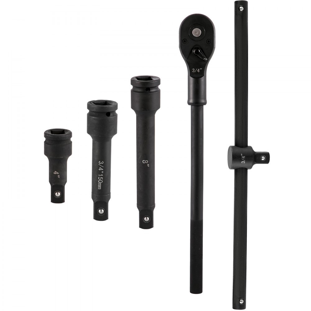 インパクトソケットセット インパクトソケット 3/4インチ 21PCS 3/4-2インチ SAE