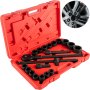 インパクトソケットセット インパクトソケット 3/4インチ 21PCS 3/4-2インチ SAE