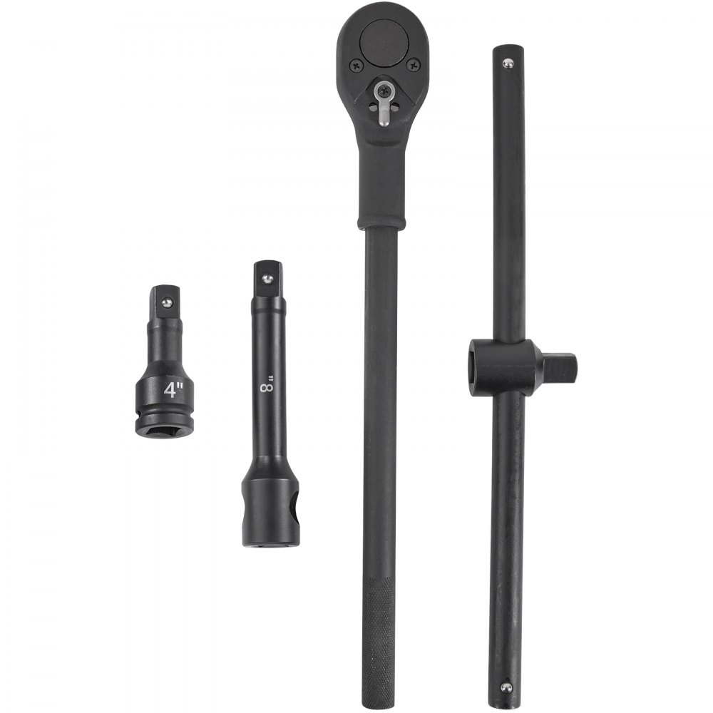 ディープインパクトソケットセット 3/4インチ 22PCS 7/8-2インチ SAE 6ポイントエクステンションバー