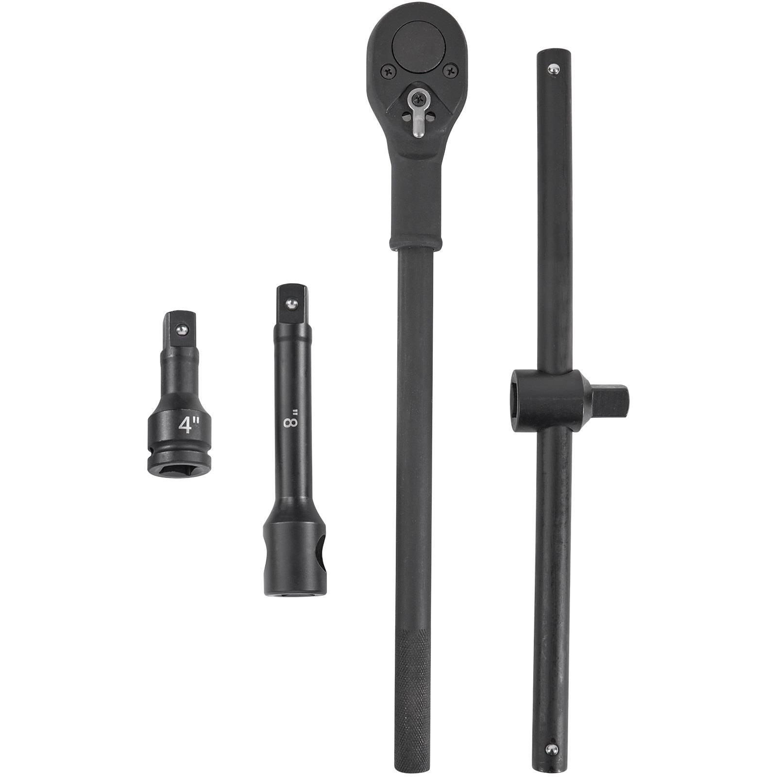 ディープインパクトソケットセット 3/4インチ 22PCS 7/8-2インチ SAE 6ポイントエクステンションバー