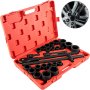 インパクトソケットセット 27PCS SAE 7/8-2インチ メートル法22-50MM