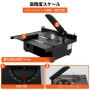 VEVOR ミニ テーブル ソー 多機能 木工 4000RPM DIY ブラック エプロン セット
