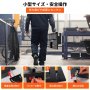 VEVOR ミニ テーブル ソー 多機能 木工 4000RPM DIY ブラック エプロン セット