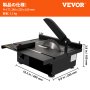 VEVOR ミニ テーブル ソー 多機能 木工 4000RPM DIY ブラック エプロン セット