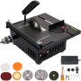 VEVOR ミニ テーブル ソー 多機能 木工 4000RPM DIY ブラック エプロン セット