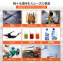 空気二重ダイヤフラム ポンプ 13 GPM 150℉ 1/2 インチの入口および出口