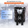 35 GPM 空気式ダブル ダイヤフラム ポンプ 1 インチの入口と出口
