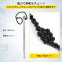 610mm パイプチェーンレンチ ヘビーデューティー 最大クランプ直径170mm