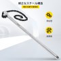 610mm パイプチェーンレンチ ヘビーデューティー 最大クランプ直径170mm