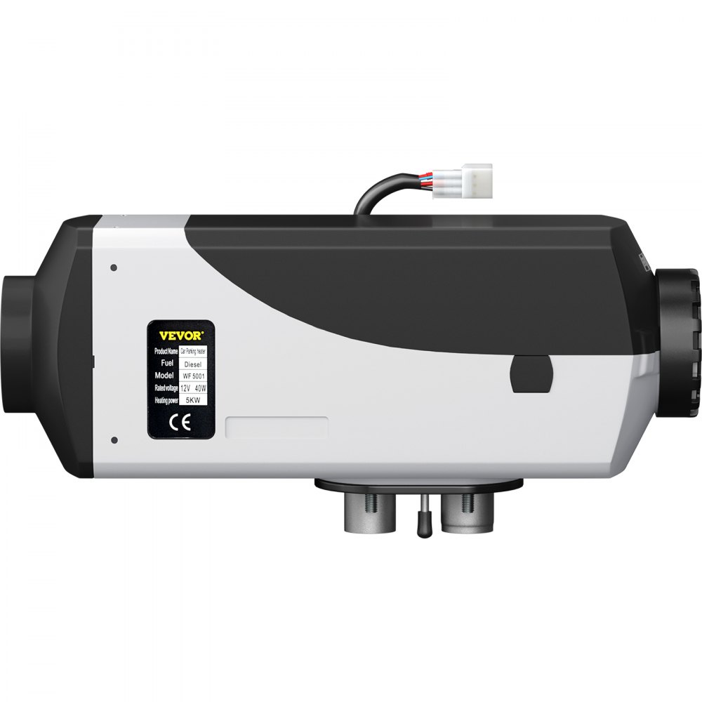 RV キャンピングカートレーラー ボート トラック用 12V 5KW ディーゼルエアヒーター 5kW+LCDスイッチ