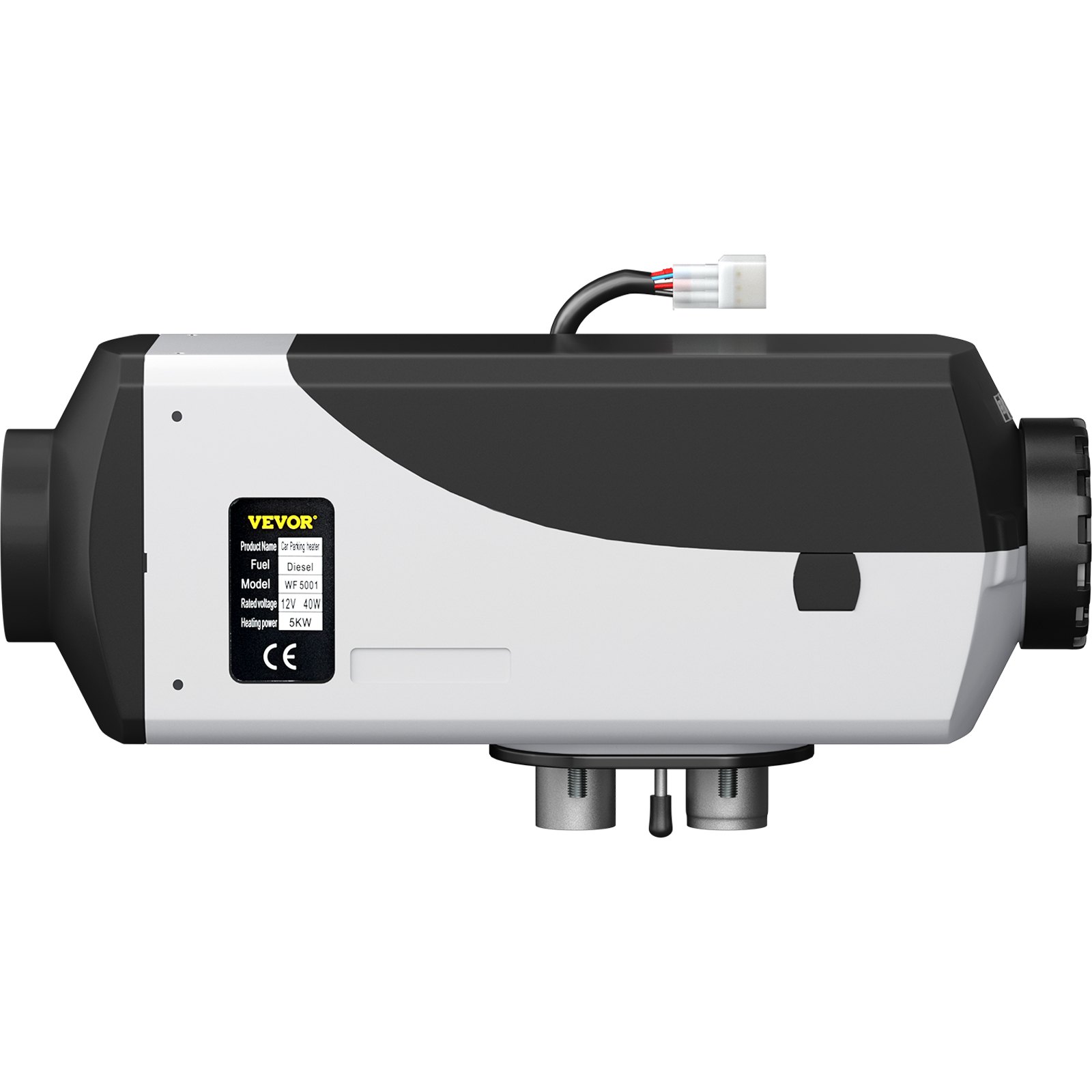 RV キャンピングカートレーラー ボート トラック用 12V 5KW ディーゼルエアヒーター 5kW+LCDスイッチ