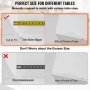 117x244cm テーブルクロス プラスチックデスクパッド 厚い クリスタル 透明なテーブルカバー プロテクター 長方形 PVC テーブル クロス