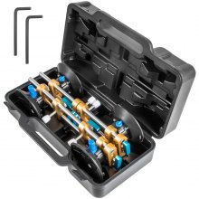 VEVOR タイルギャップアジャスター シームレスストーンシームセッター 6インチ真空サクションカップセッター シーム＆レベリング用