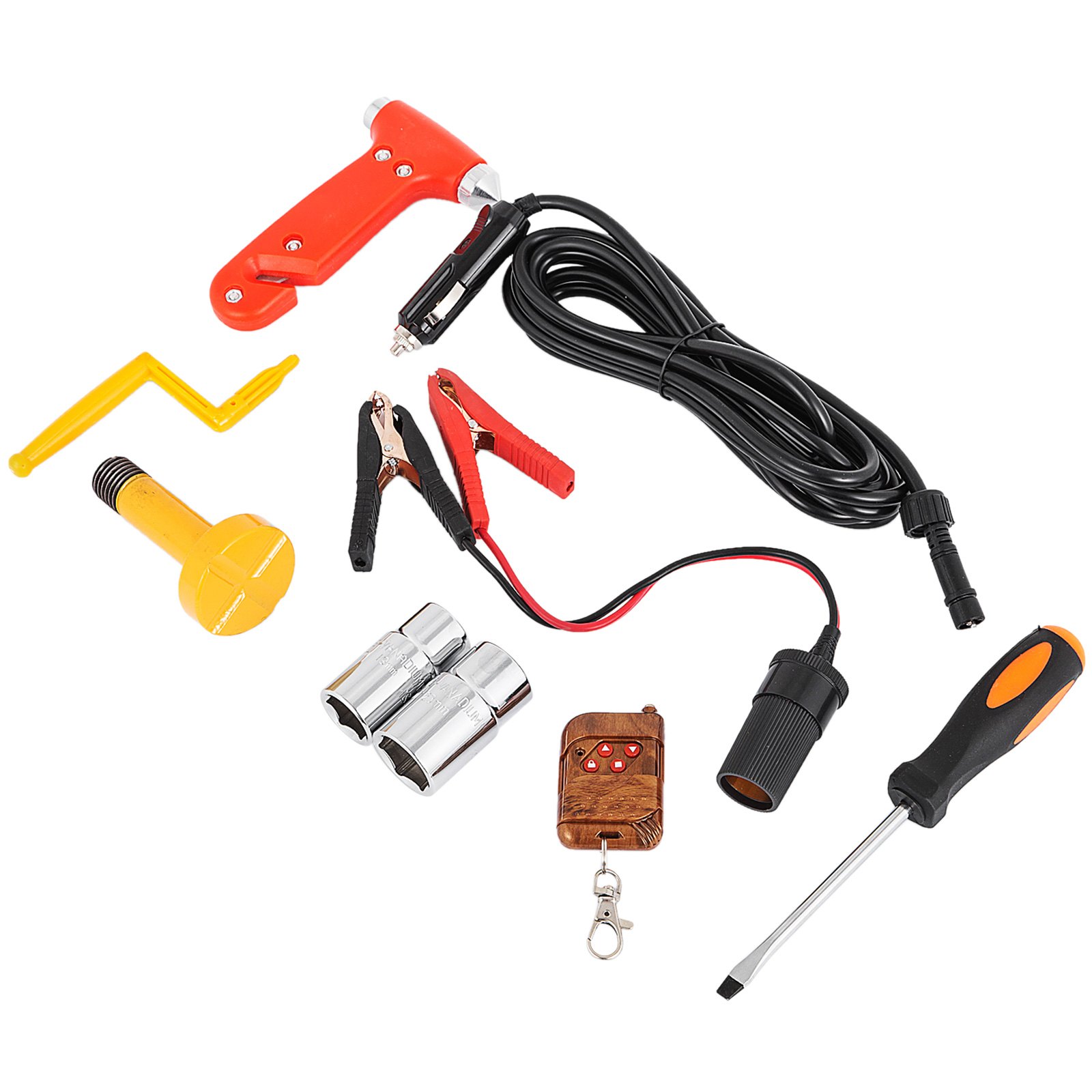電気ジャッキ 電気自動車ジャッキ 3トン 6600 LBS シザーズカージャッキ 12V インパクトレンチ