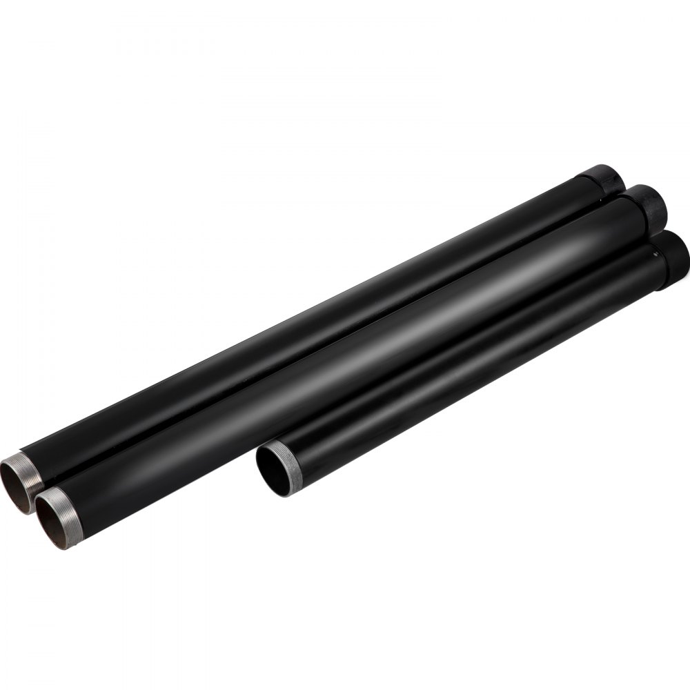 VEVOR サンシェードポストセイルポール 3m シェードセイルポスト 直径76mm スチール構造