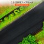 100x1.98m 除草シート 頑丈なPP織り 雑草バリアランドスケープ グランドカバー 3.2オンス