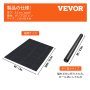 ボックスウッドパネル 人工ツゲ材製ヘッジパネル 草の背景壁 UV保護 48枚 25x25cm フェンス用