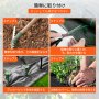 91x1.8m 除草シート 頑丈なPP織り 雑草バリアランドスケープ グランドカバー 1.5オンス
