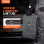 Báscula de refrigerante VEVOR, báscula de freón de recuperación de carga HAVC de 110 libras, con control remoto con cable, báscula de peso de recuperación digital electrónica de alta precisión de 2 g con estuche y batería seca