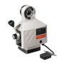 Alimentador de fresadora VEVOR con eje Z, par de 450 in-lb, velocidad de rotación ajustable de 0 a 200 RPM, 120 V, para fresadoras Bridgeport de tipo rodilla con eje de 5/8" de diámetro.