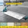 VEVOR Cortador de Azulejos Manual Ancho de Corte Máx 1200 mm Cortadora de Piso Laminado de Precisión Marco de Acero Espesor de Corte 6-15 mm Máquina para Cortar Azulejos, Piedra, Baldosas Ordinarias