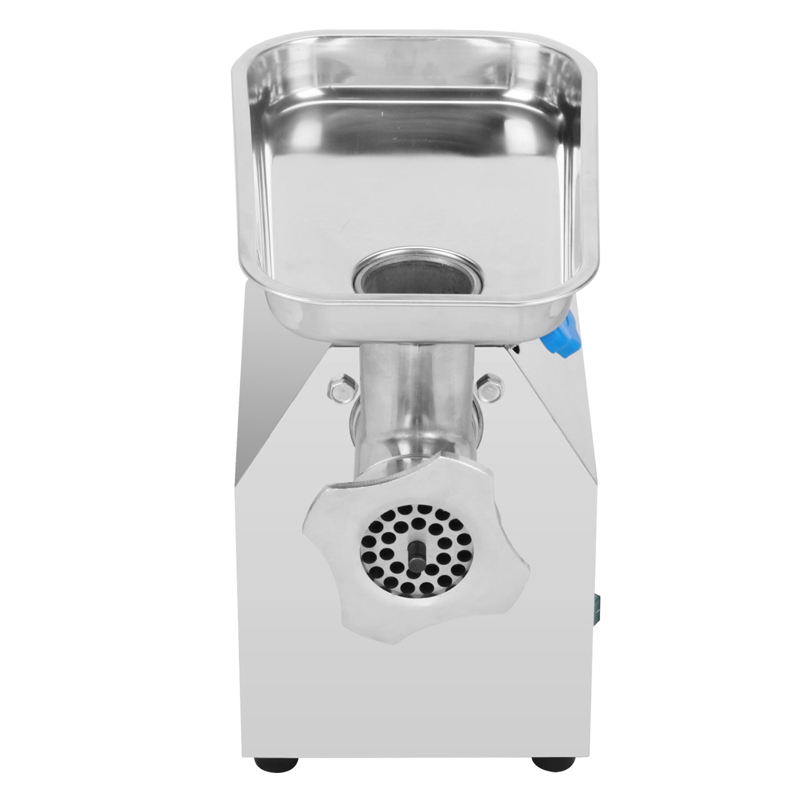 VEVOR Picadora de Carne 850W Automática 250kg/h con 2 Placas Molienda Acero