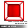 Caja de plataforma pliométrica VEVOR, caja de salto de ejercicio físico, caja pliométrica de salto para entrenamiento de ejercicio (12/18/24/rojo) (altura de 12 pulgadas)