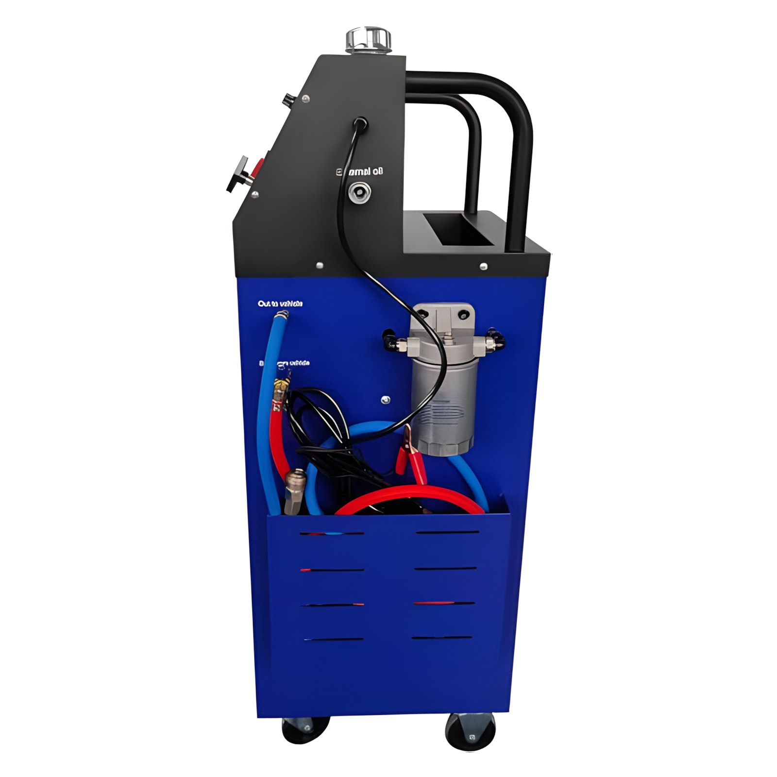 VEVOR Máquina de Descarga DC 12 V 0-60PSI Intercambiador de Fluido de Transmisión Automática Máquina de Descarga de Transmisión de Servicio Pesado para Automóviles Pequeños de Gasolina y Diésel