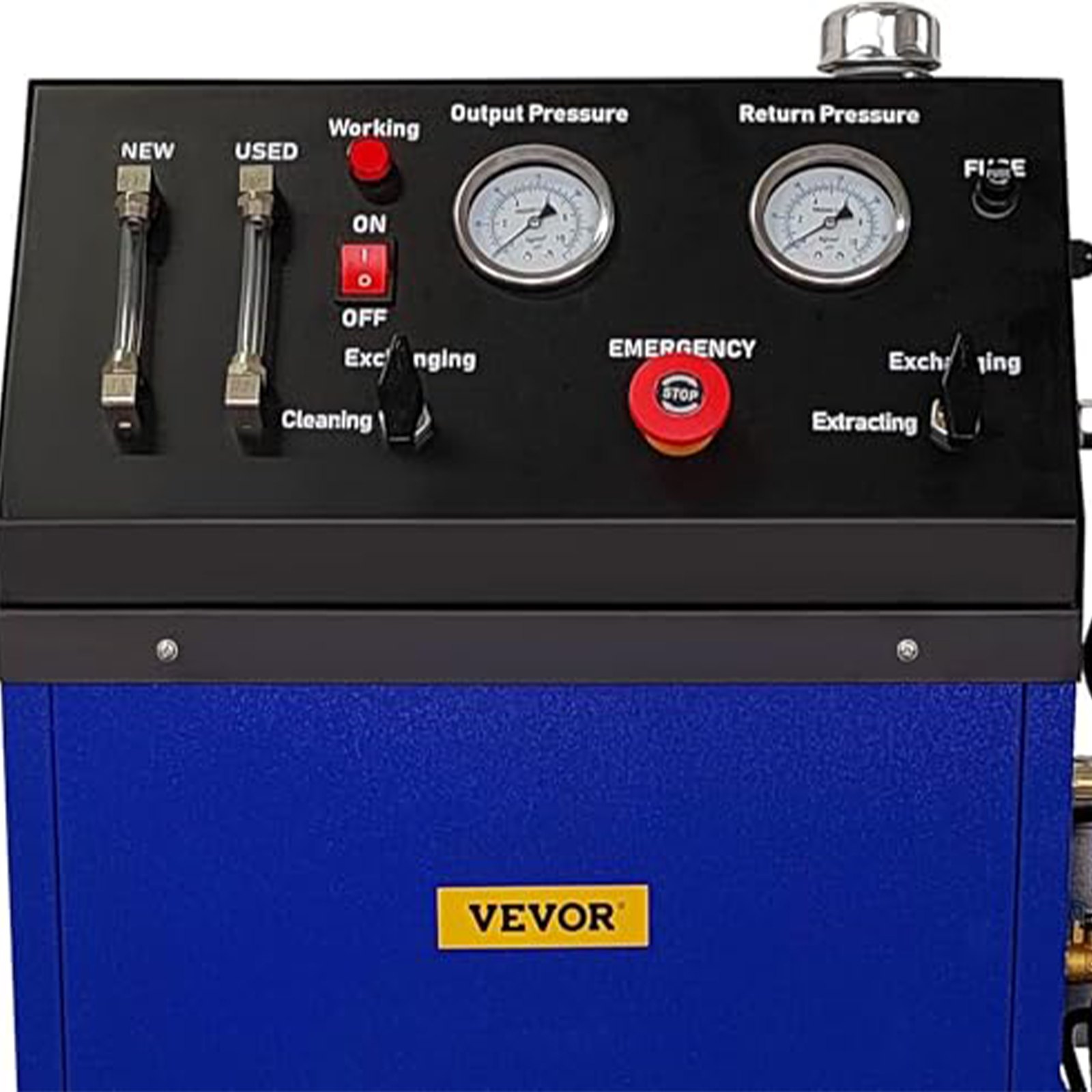 VEVOR Máquina de Descarga DC 12 V 0-60PSI Intercambiador de Fluido de Transmisión Automática Máquina de Descarga de Transmisión de Servicio Pesado para Automóviles Pequeños de Gasolina y Diésel