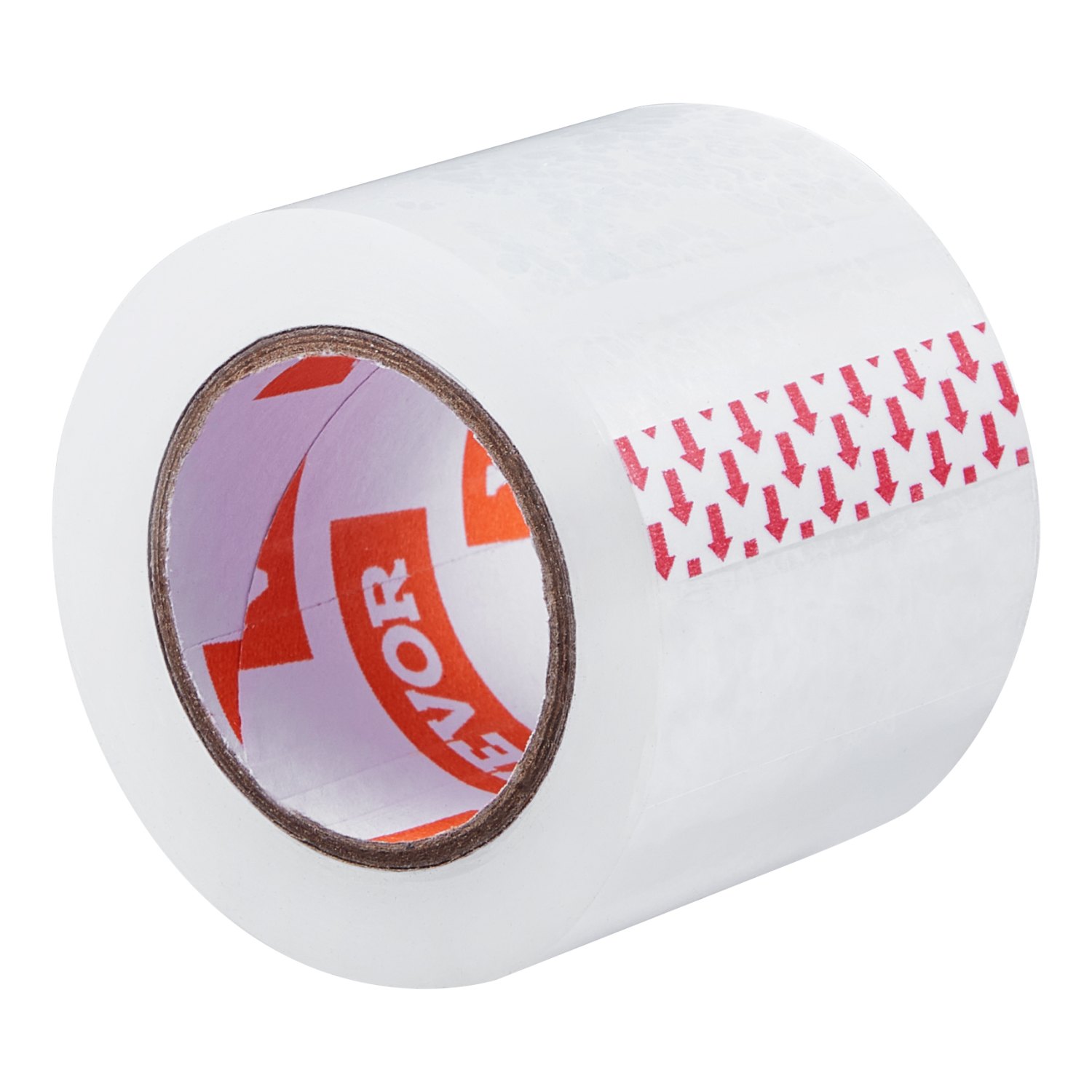Cinta de embalaje transparente, 6 rollos, 25 yardas, cinta de envío transparente con dispensador, 2,7 mil