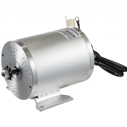 VEVOR Motor sin Escobillas Eléctrico 48V Controlador Velocidad Agarre Acelerador