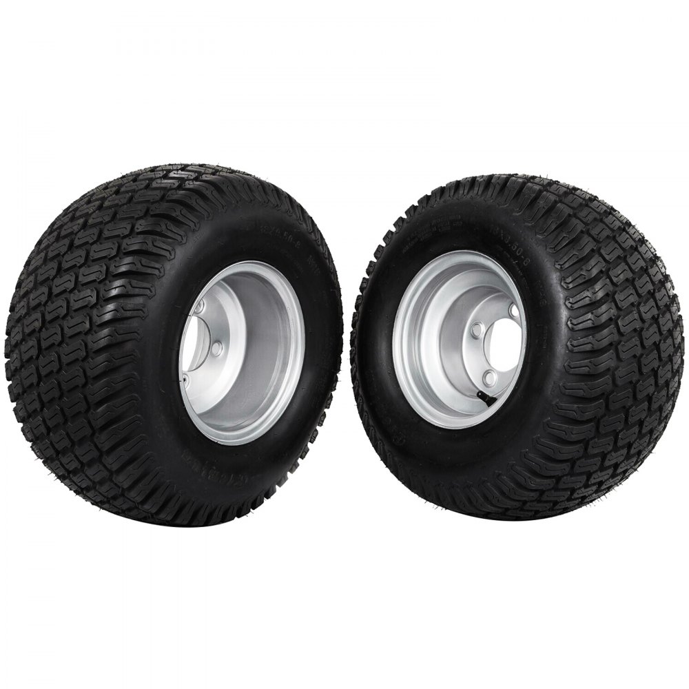 18x9.50-8 Go Kart Tire Rim Wheel Assembly Zero Turn 18/950-8 1070LB Capacidad