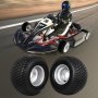 18x9.50-8 Go Kart Tire Rim Wheel Assembly Zero Turn 18/950-8 1070LB Capacidad