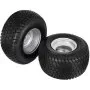 VEVOR 2 piezas 18x9,50-8 18/950-8 Conjunto de rueda y llanta para carrito de jardín, kart, remolque, transporte