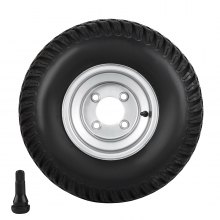 18x9.50-8 Go Kart Tire Rim Wheel Assembly Zero Turn 18/950-8 1070LB Capacidad