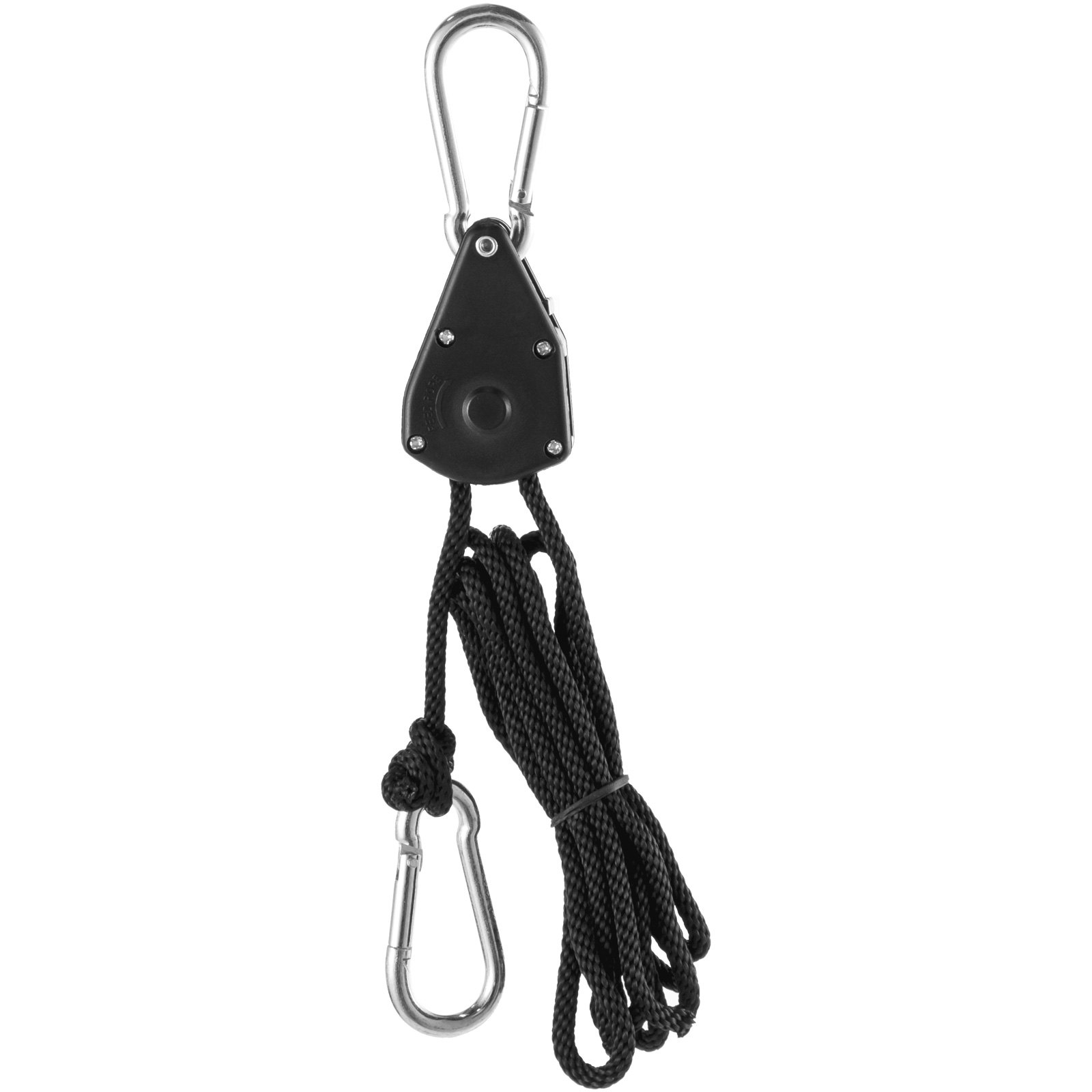 Percha de Luz Ajustables, Percha de Clip de Cuerda 12 Pares, Longitud de 6 pies
