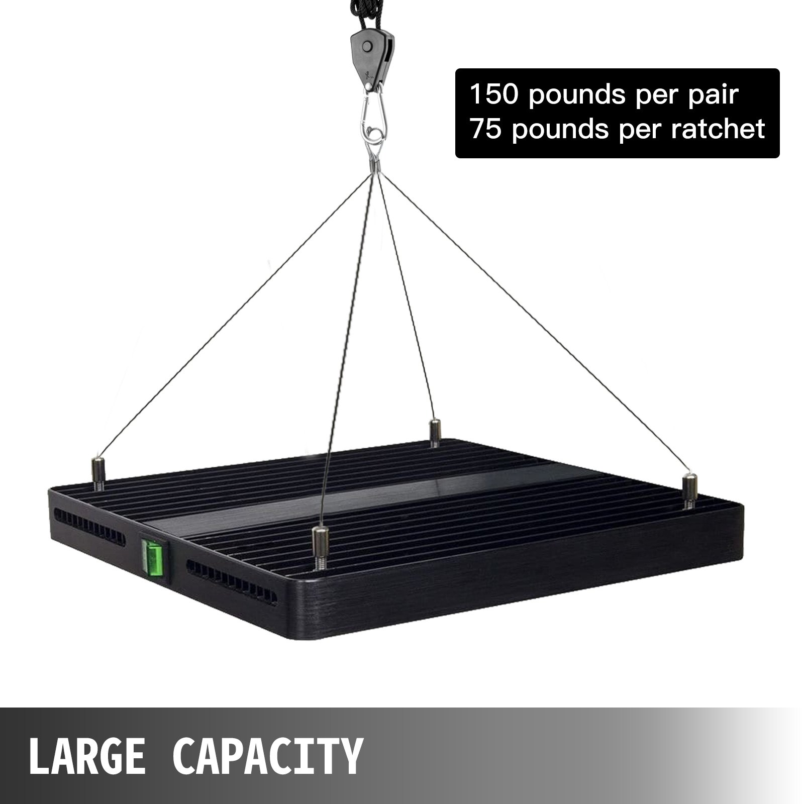 Percha de Luz Ajustables, Percha de Clip de Cuerda 12 Pares, Longitud de 6 pies